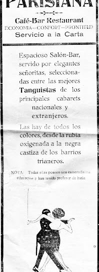 Aquellos tiempos del Parisiana