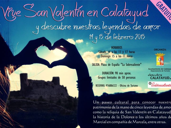 San Valentín en Calatayud