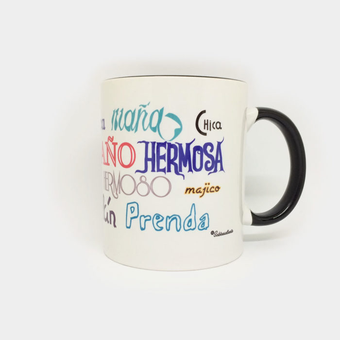 Taza "Nube de Palabras"