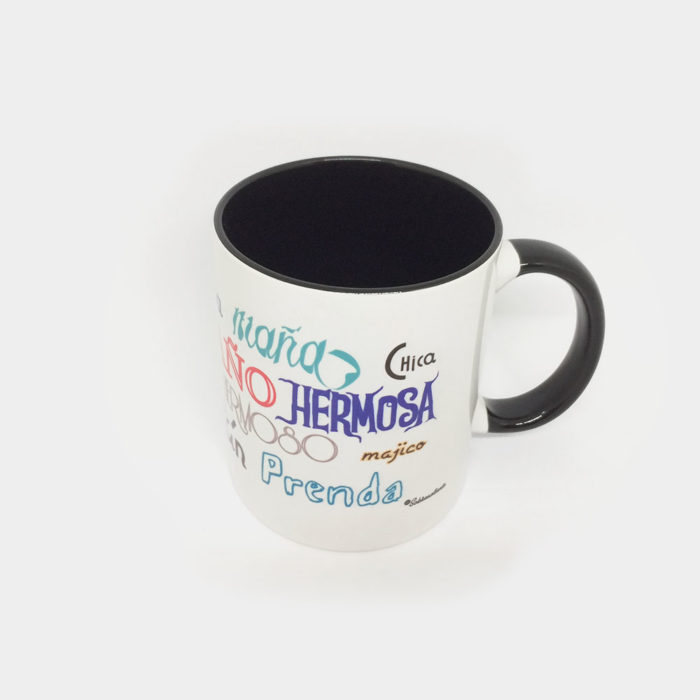 Taza "Nube de Palabras"