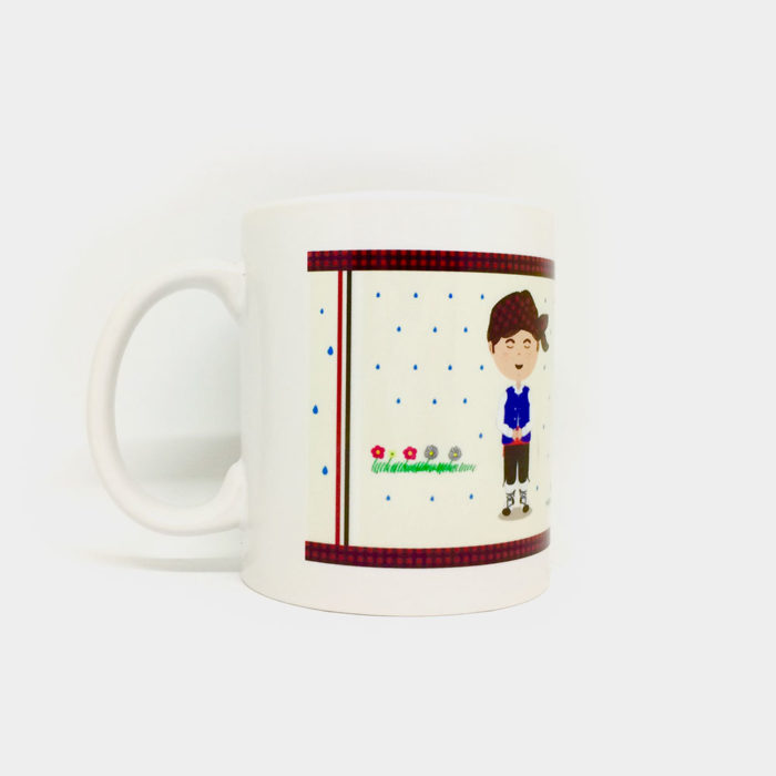 Taza "Maño, estoy chipiadico"