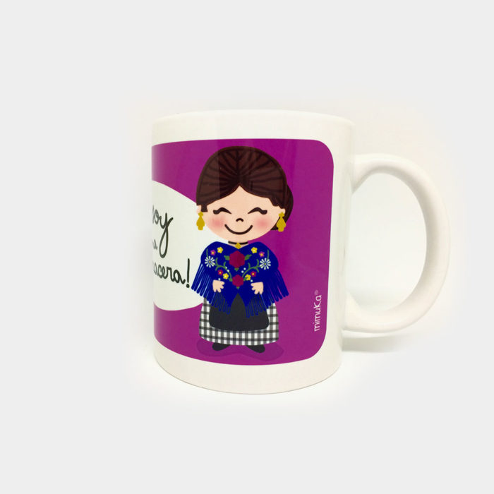 Taza "Soy una capacera"