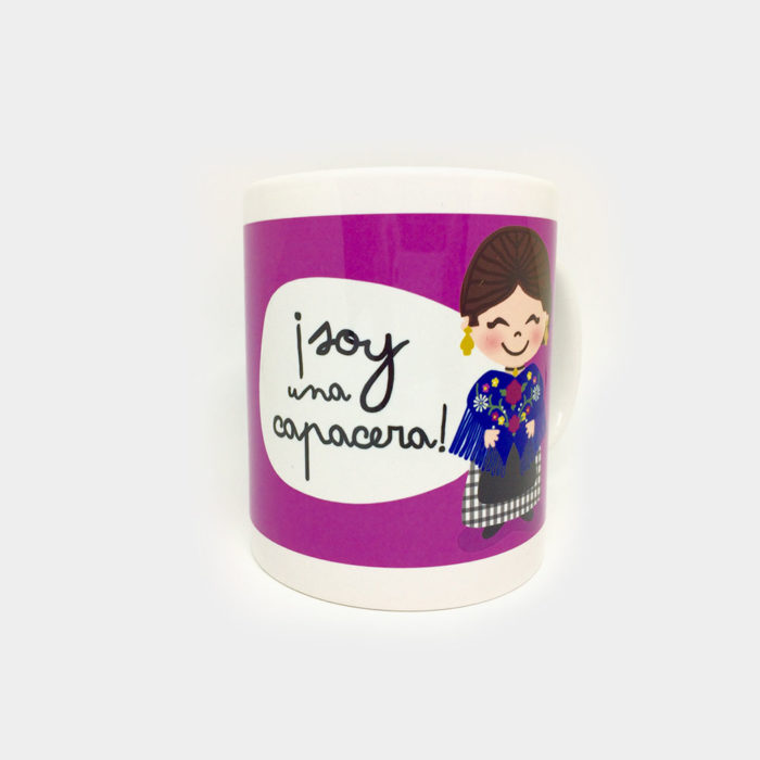 Taza "Soy una capacera"