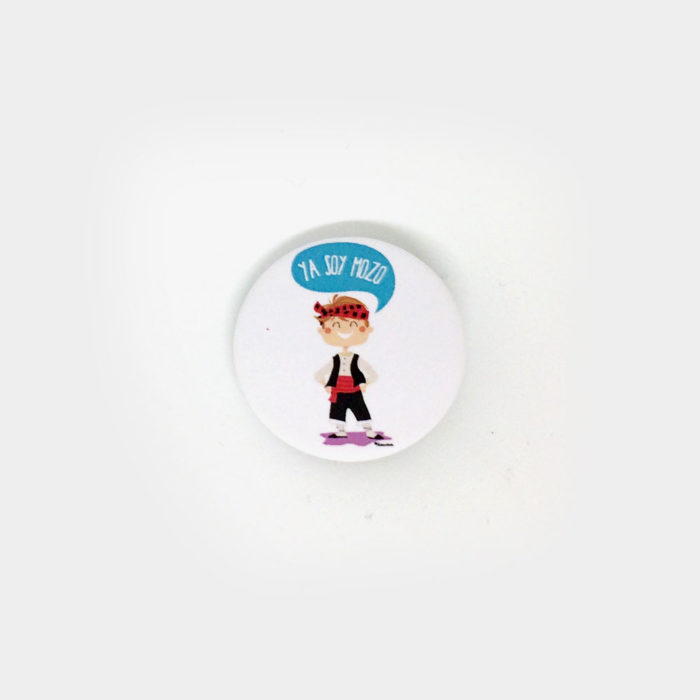 Chapa "Si vas a Calatayud"