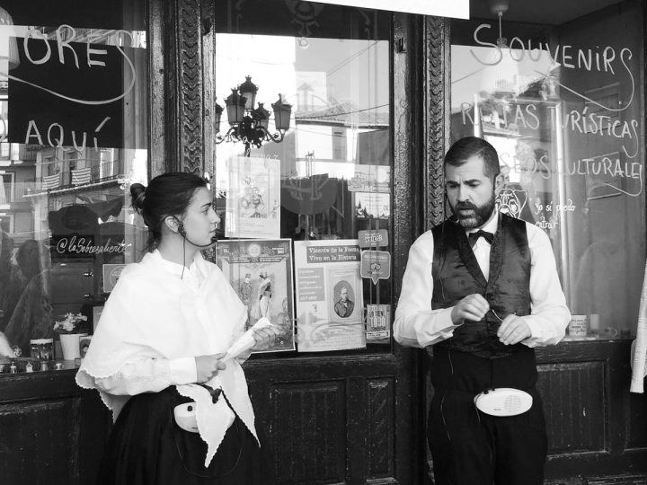 “Yo, yo mismo y Avelina” ruta turística del XIX en Calatayud