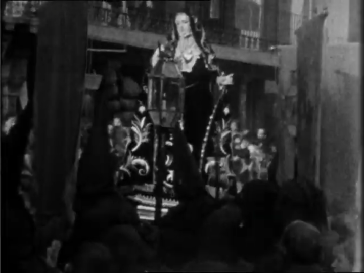 Un martes santo de 1929 en Calatayud