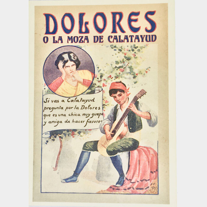 Dolores o la moza de Calatayud