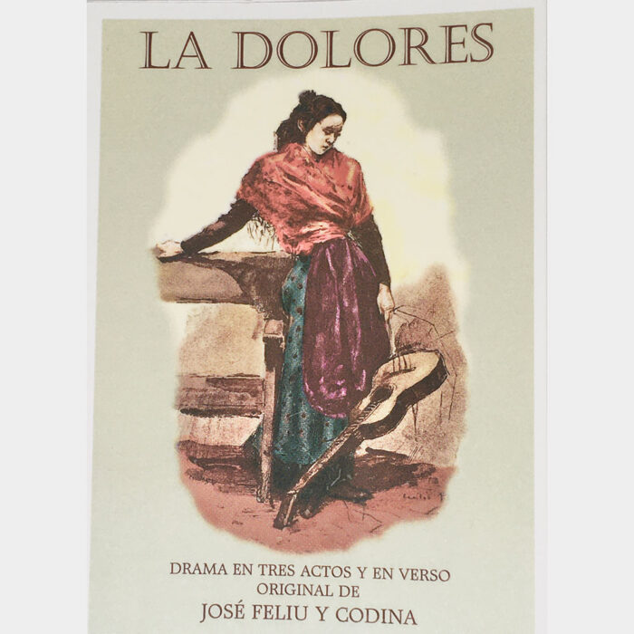Libro La Dolores