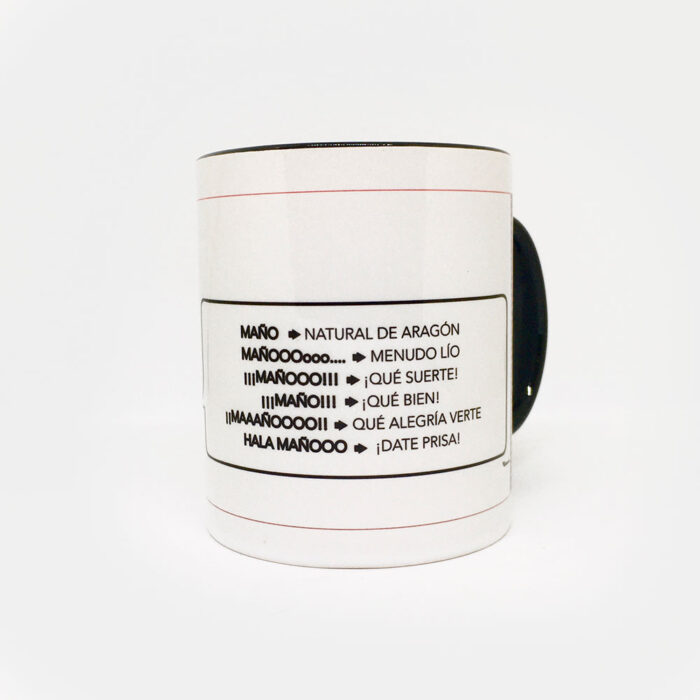 Taza "Maño - Baturro"